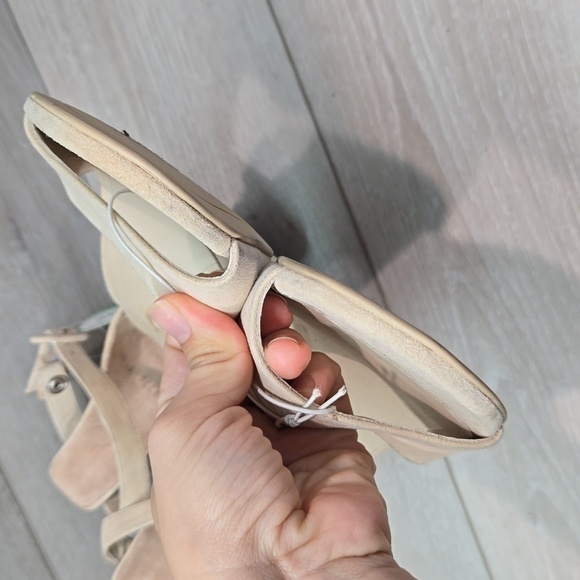 Paul Green Women Ankle Suede Heels Sandals shoes sz UK 8 US 10.5 - Picture 4 of 16